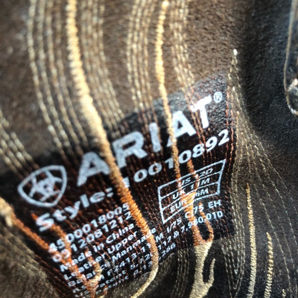 Ariat WorkHog Mesteno Composite Toe Work Boot Style: 10010892 - Picture 8 of 8